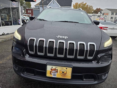 2015 Jeep Cherokee Latitude