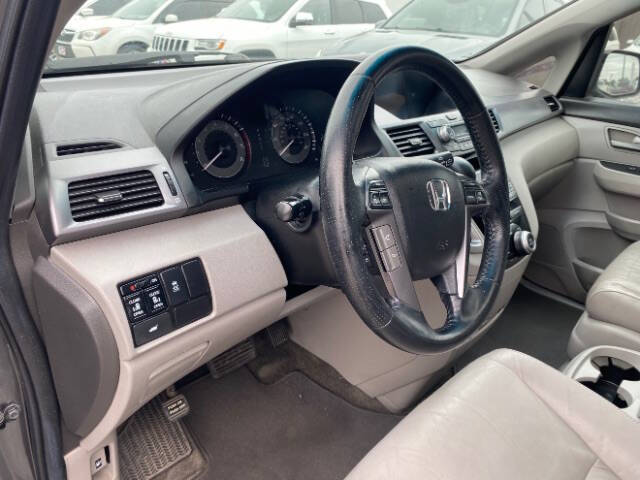 2012 Honda Odyssey EX-L