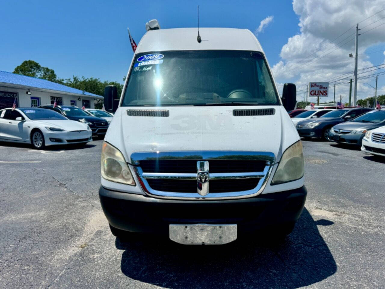 2009 Dodge Sprinter for sale at Celebrity Auto Sales in Fort Pierce, FL