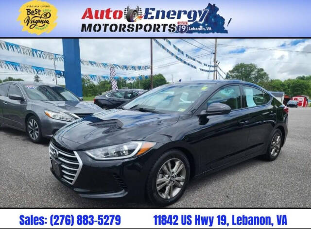 2018 Hyundai ELANTRA for sale at Auto Energy in Lebanon, VA