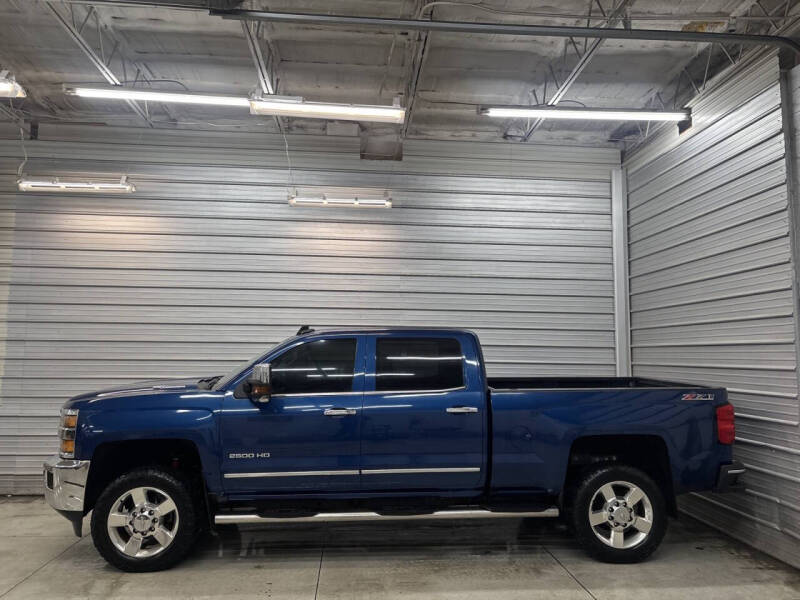 2016 Chevrolet Silverado 2500HD