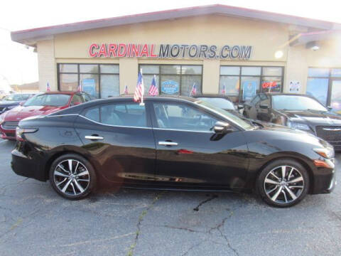 2022 Nissan Maxima for sale at Cardinal Motors in Fairfield OH