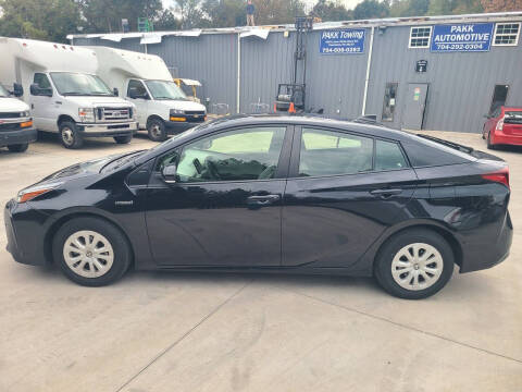 2022 Toyota Prius L Eco