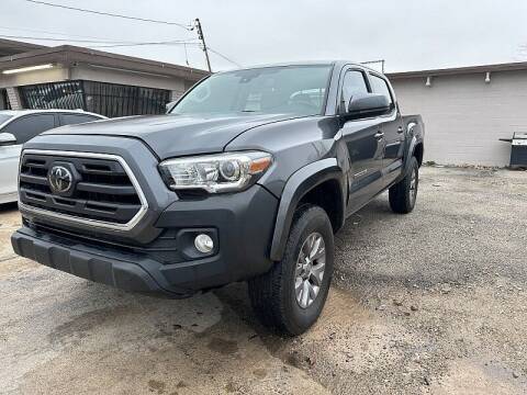 2018 Toyota Tacoma for sale at Monthly Auto Sales in Muenster TX