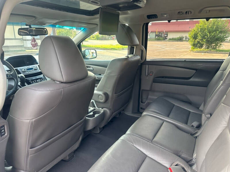 2012 Honda Odyssey EX-L w/DVD