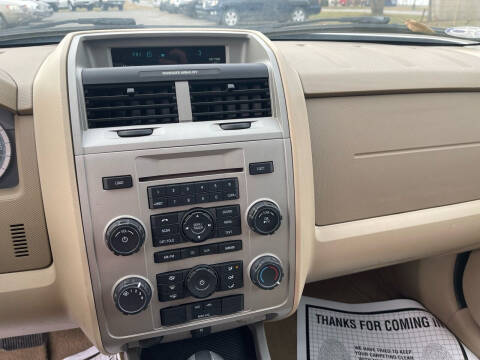 2010 Ford Escape XLT