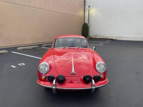 1963 Porsche 356