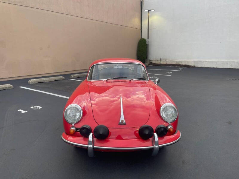 1963 Porsche 356