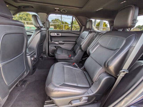 2020 Ford Explorer Limited