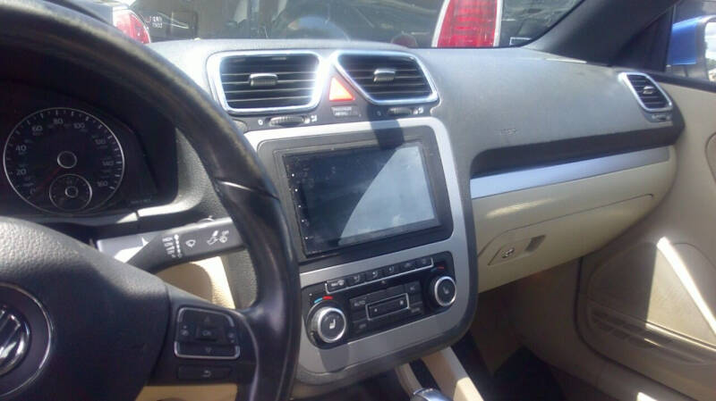 2012 Volkswagen Eos Komfort SULEV