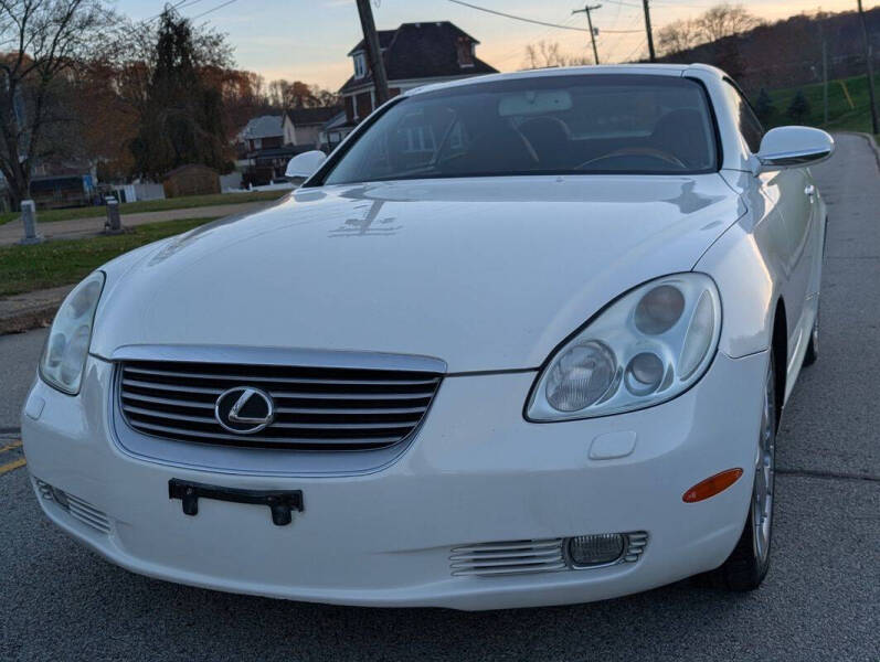 2003 Lexus SC 430