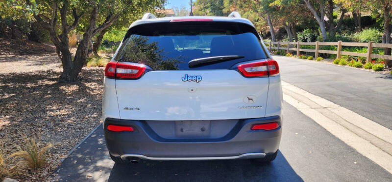 2016 Jeep Cherokee Limited