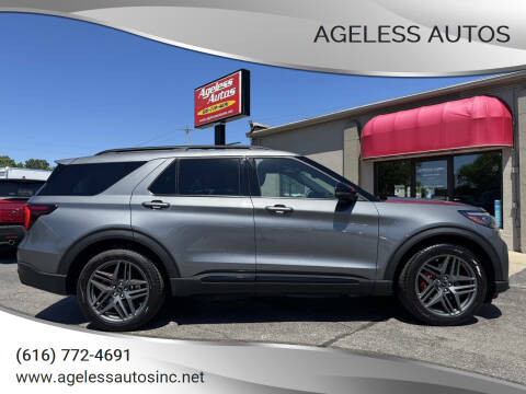 2025 Ford Explorer ST