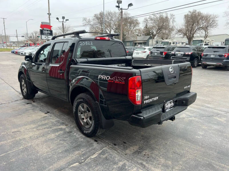 2012 Nissan Frontier