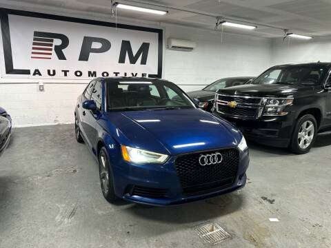 2015 Audi A3 for sale at RPM Automotive LLC in Portland OR