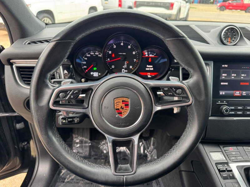 2018 Porsche Macan