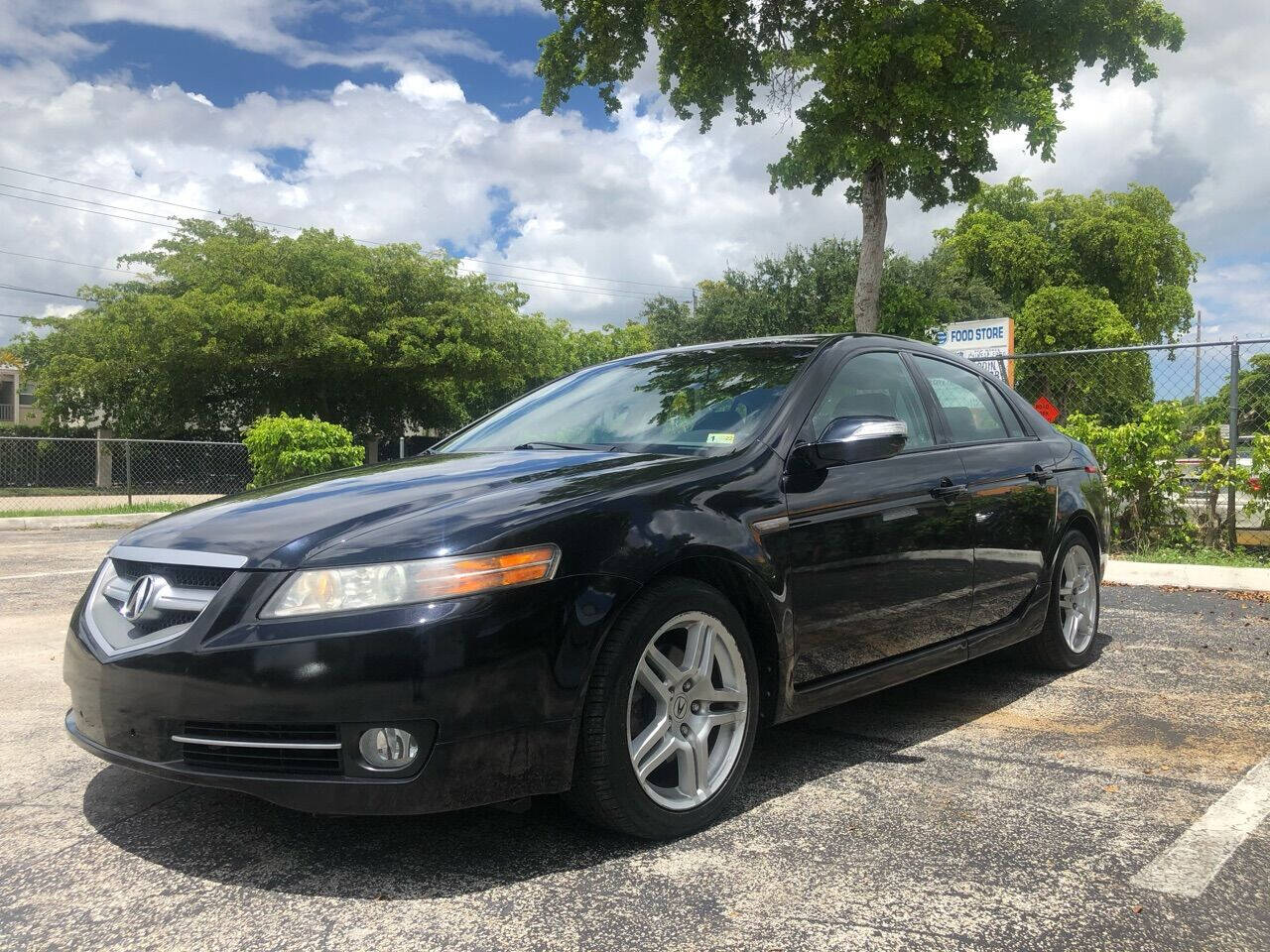 08 Acura Tl For Sale In Florida Carsforsale Com