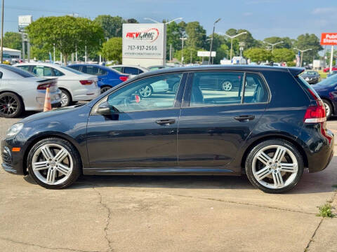 2012 Volkswagen Golf R 4Motion