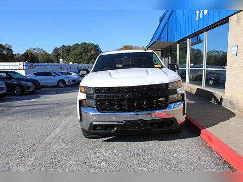 2020 Chevrolet Silverado 1500 Work Truck