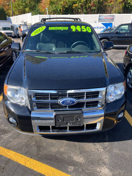2012 Ford Escape for sale at Ramstroms Service Center in Worcester MA