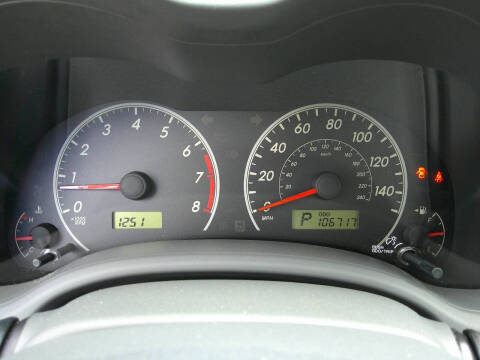 2009 Toyota Corolla LE