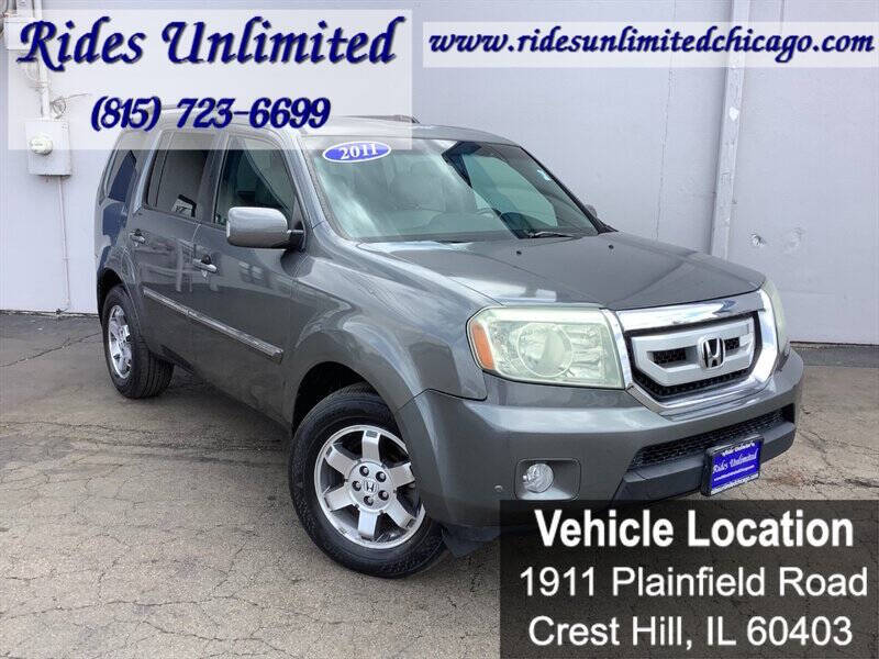 2011 Honda Pilot Touring