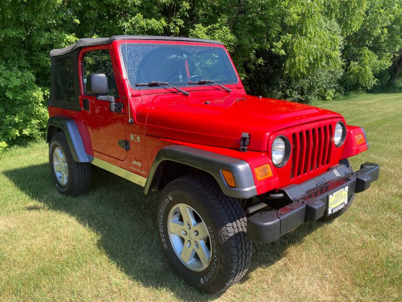 2003 Jeep Wrangler For Sale In Burlington, WI ®