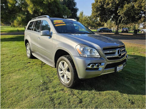 2011 Mercedes-Benz GL-Class for sale at D&I AUTO SALES in Modesto CA