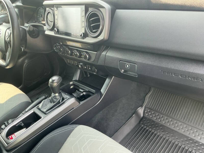 2021 Toyota Tacoma TRD Sport