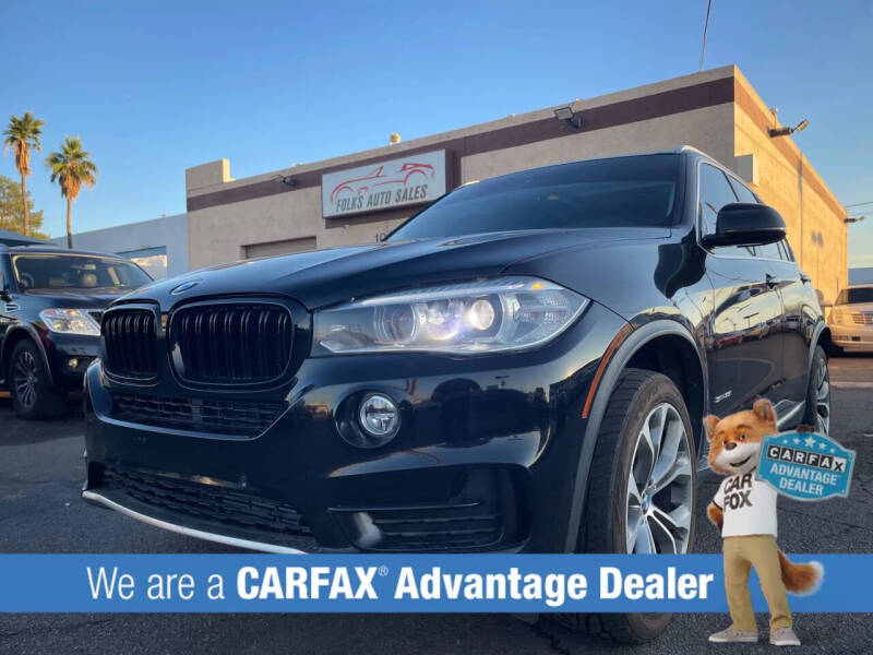 2016 BMW X5 sDrive35i