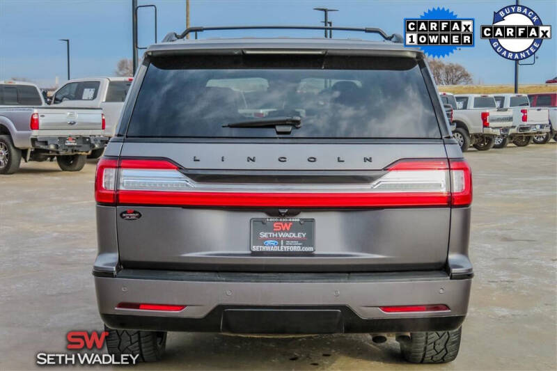 2021 Lincoln Navigator Black Label L photo 7