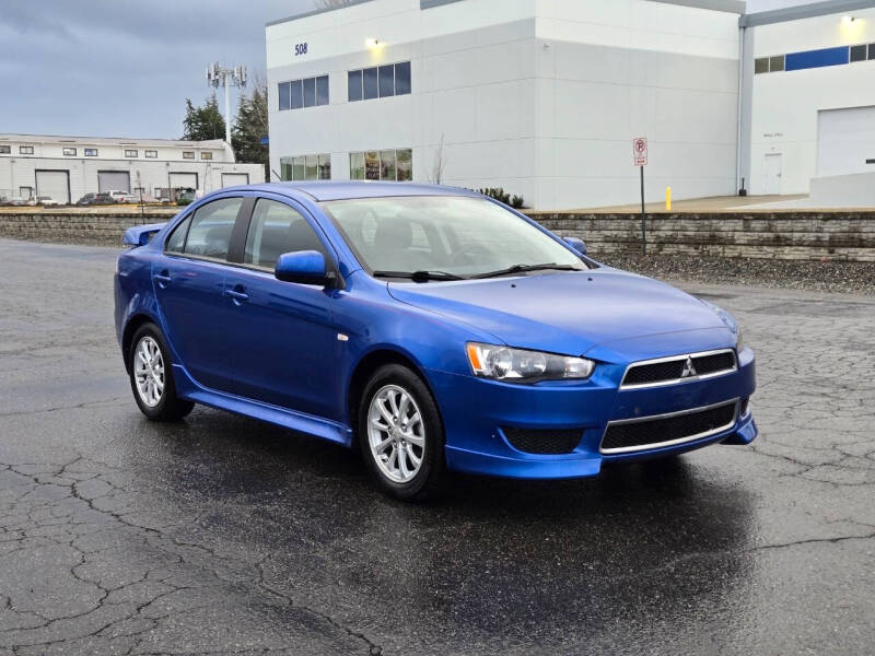 2012 Mitsubishi Lancer SE