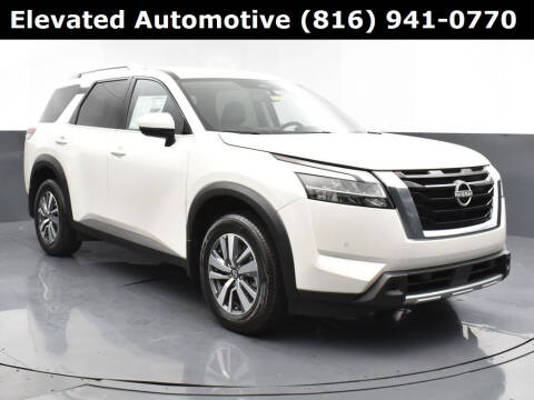 2024 Nissan Pathfinder for sale at Elevated Automotive in Merriam KS