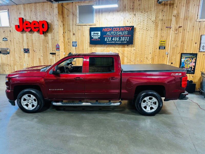 2016 Chevrolet Silverado 1500 for sale at Boone NC Jeeps-High Country Auto Sales in Boone NC