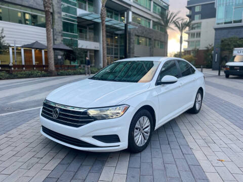 2019 Volkswagen Jetta for sale at Cyrus Auto Sales in San Diego CA