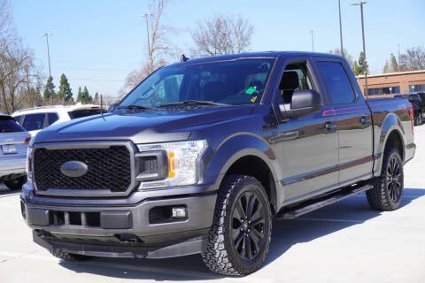 2019 Ford F-150 for sale at Sacramento Luxury Motors in Rancho Cordova CA