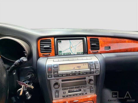 2007 Lexus SC 430