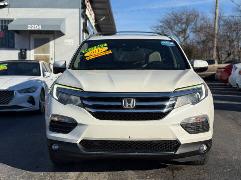 2017 Honda Pilot Touring