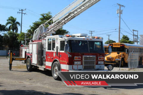 1997 Pierce Fire Truck