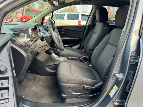 2015 Chevrolet Trax LT