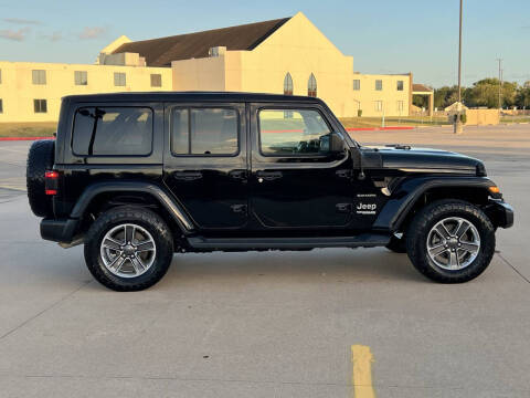 2020 Jeep Wrangler Unlimited Sahara