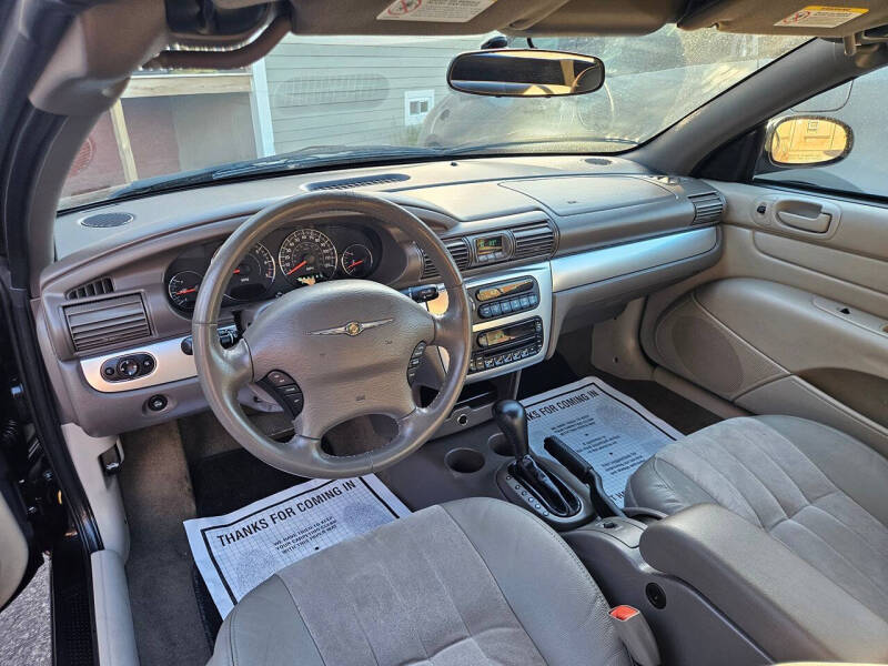 2005 Chrysler Sebring Touring