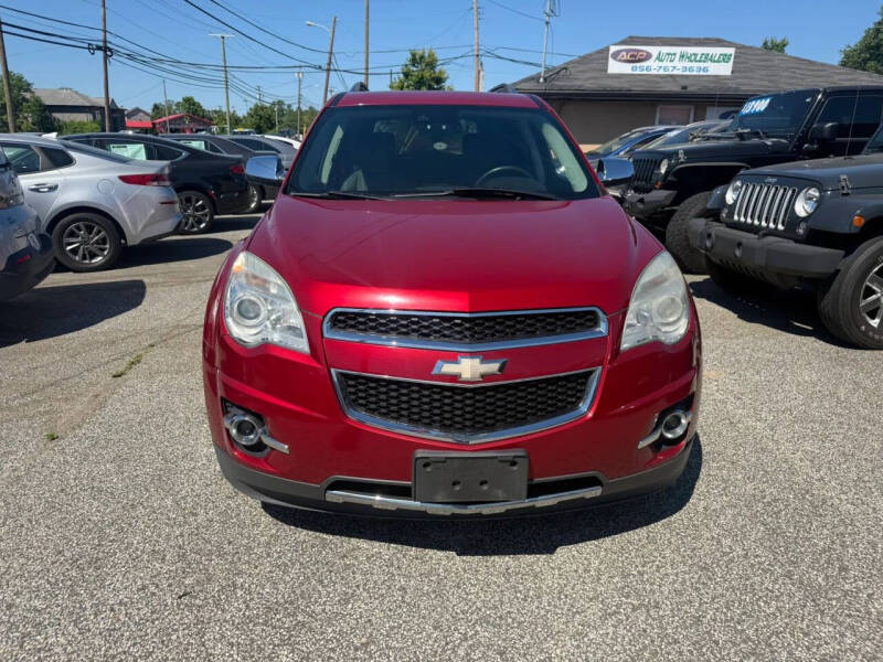 2015 Chevrolet Equinox LTZ