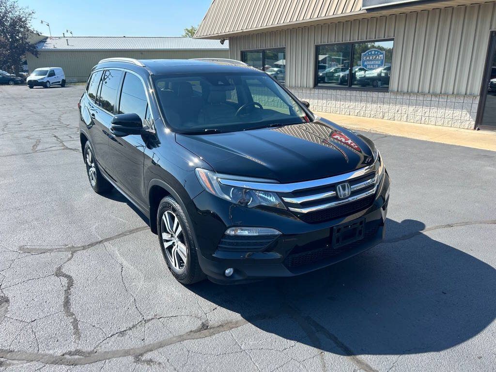 2016 Honda Pilot for sale at Wyrick Auto Sales & Leasing Inc in Holland, MI