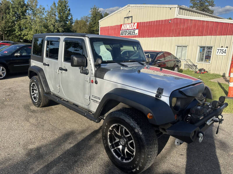 2011 Jeep Wrangler Unlimited Sport
