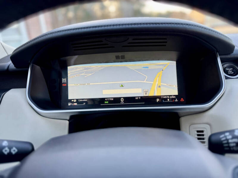 2017 Land Rover Range Rover Sport