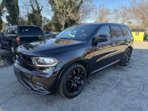 2020 Dodge Durango SXT Plus