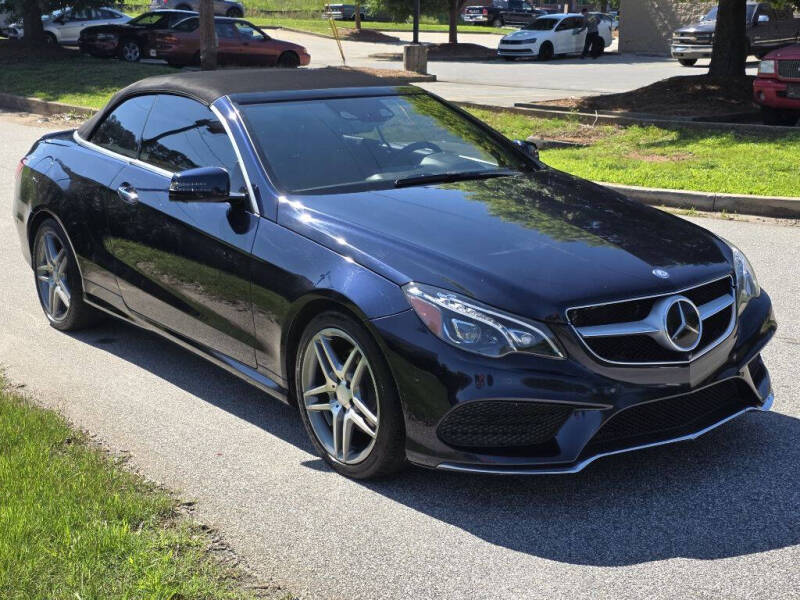 2016 Mercedes-Benz E-Class E 400