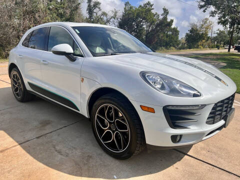 2017 Porsche Macan for sale at Luxury Motorsports in Austin TX