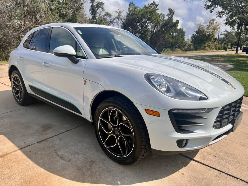 2017 Porsche Macan for sale at Luxury Motorsports in Austin TX